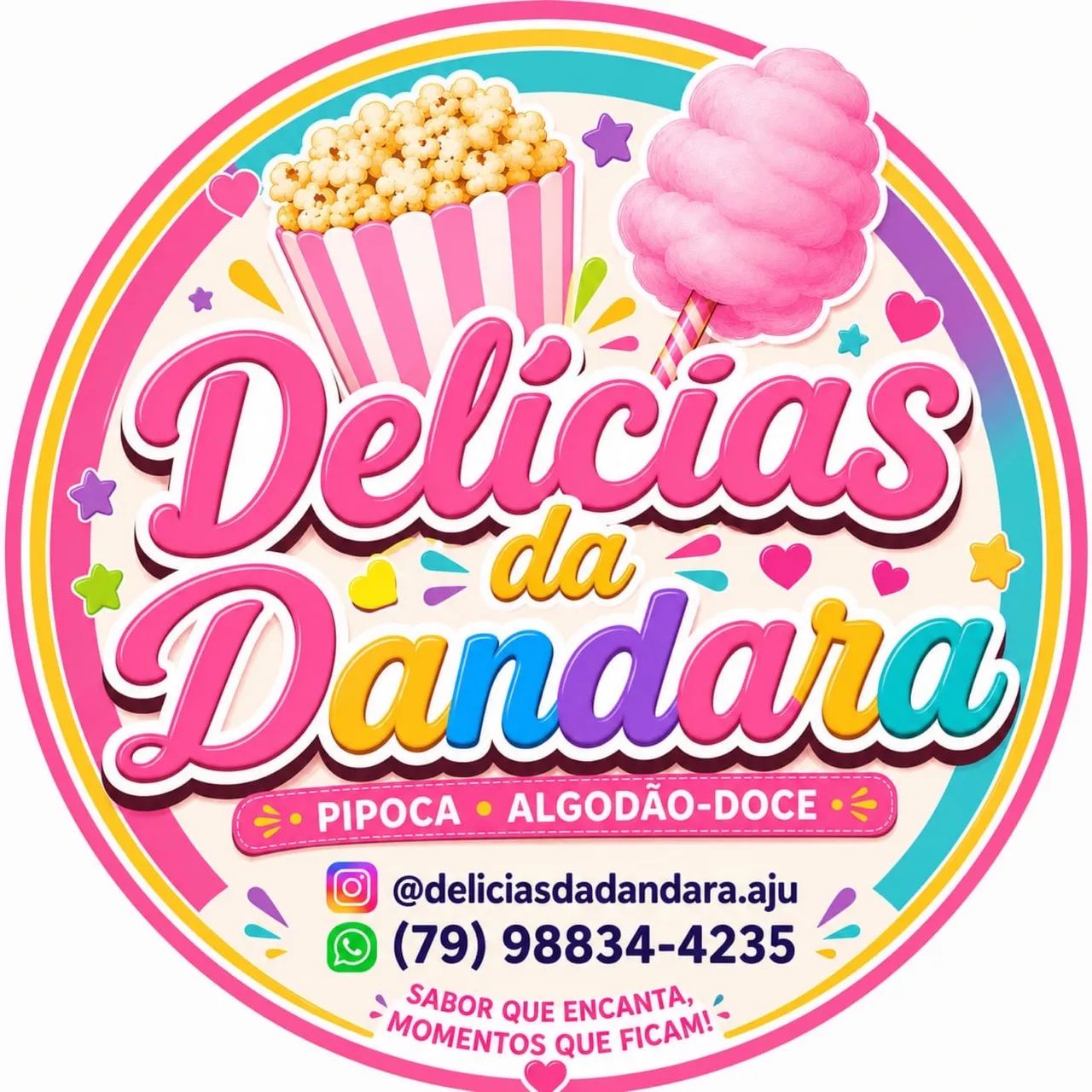 Algodão doce e pipoca - Foto 2