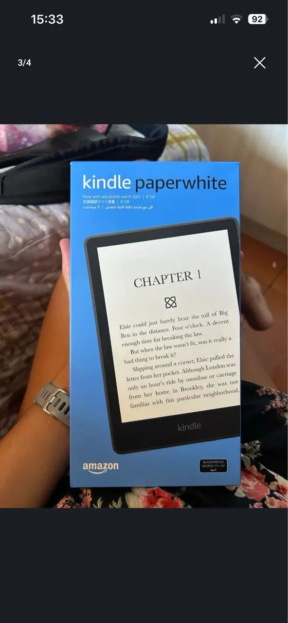 Kindle paperwhite 