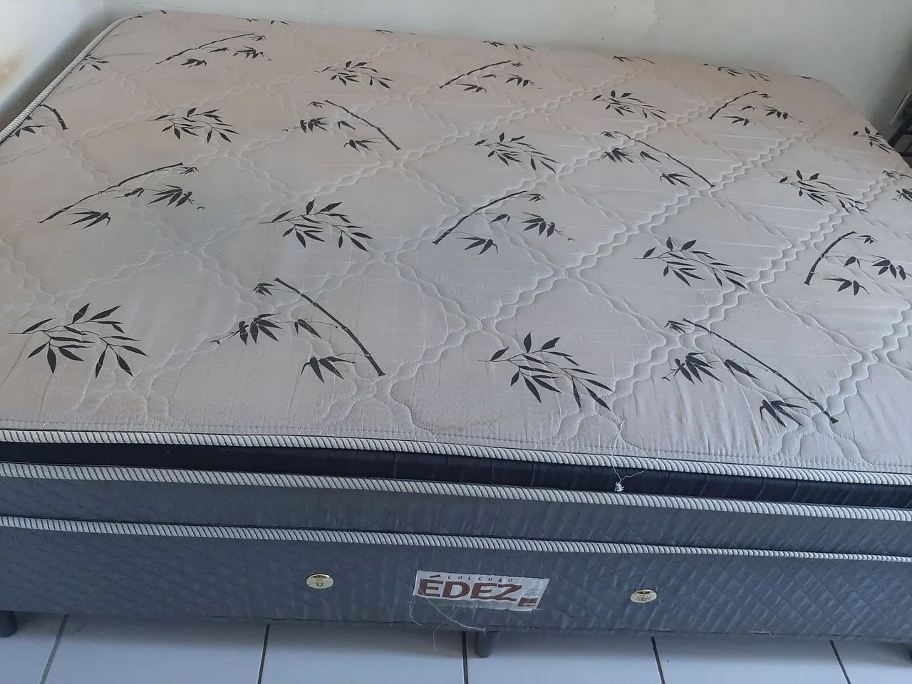 Cama Box de casal molas ensacadas - Foto 4