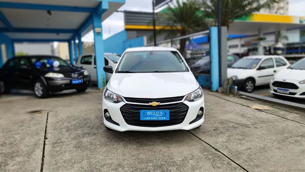 Chevrolet Onix Hatch 1.0 12V Flex Mec. 4P 2025 - Foto 2