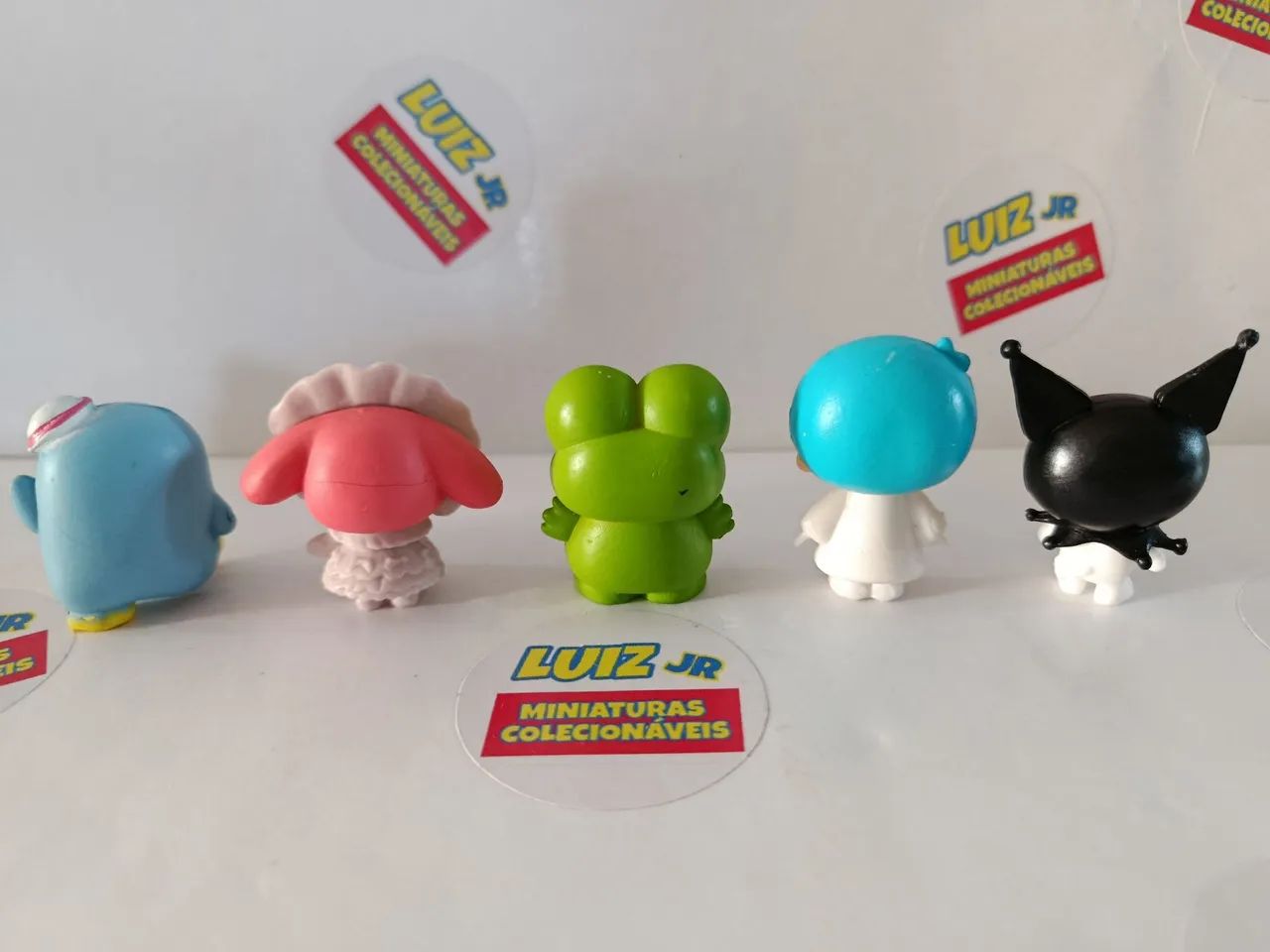 Colecionáveis hello Kitty - 5 unidades - Foto 2