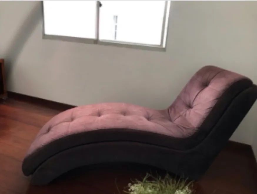 Divã / Chaise Longue estofada - Foto 2