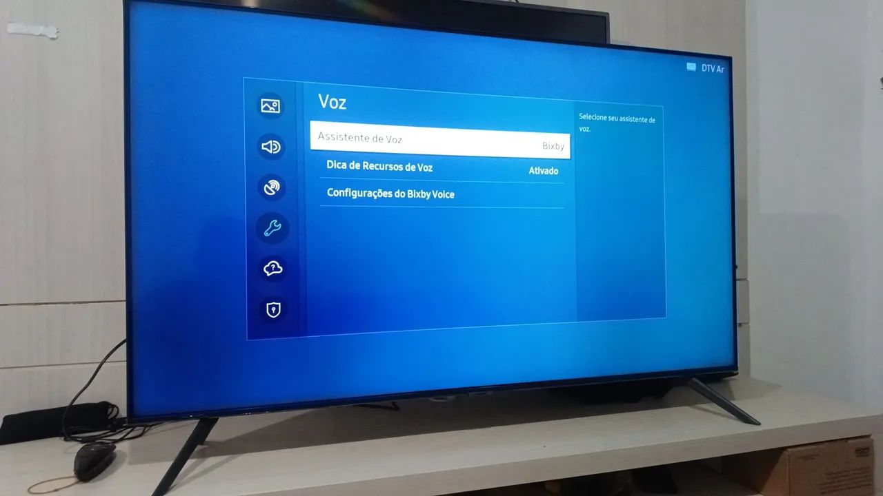 tv smart 50 polegada - Foto 2