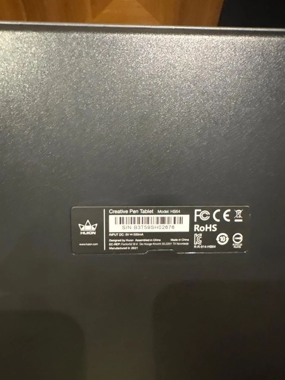 Mesa Digitalizadora Huion HS64 (excelente estado) - Foto 3