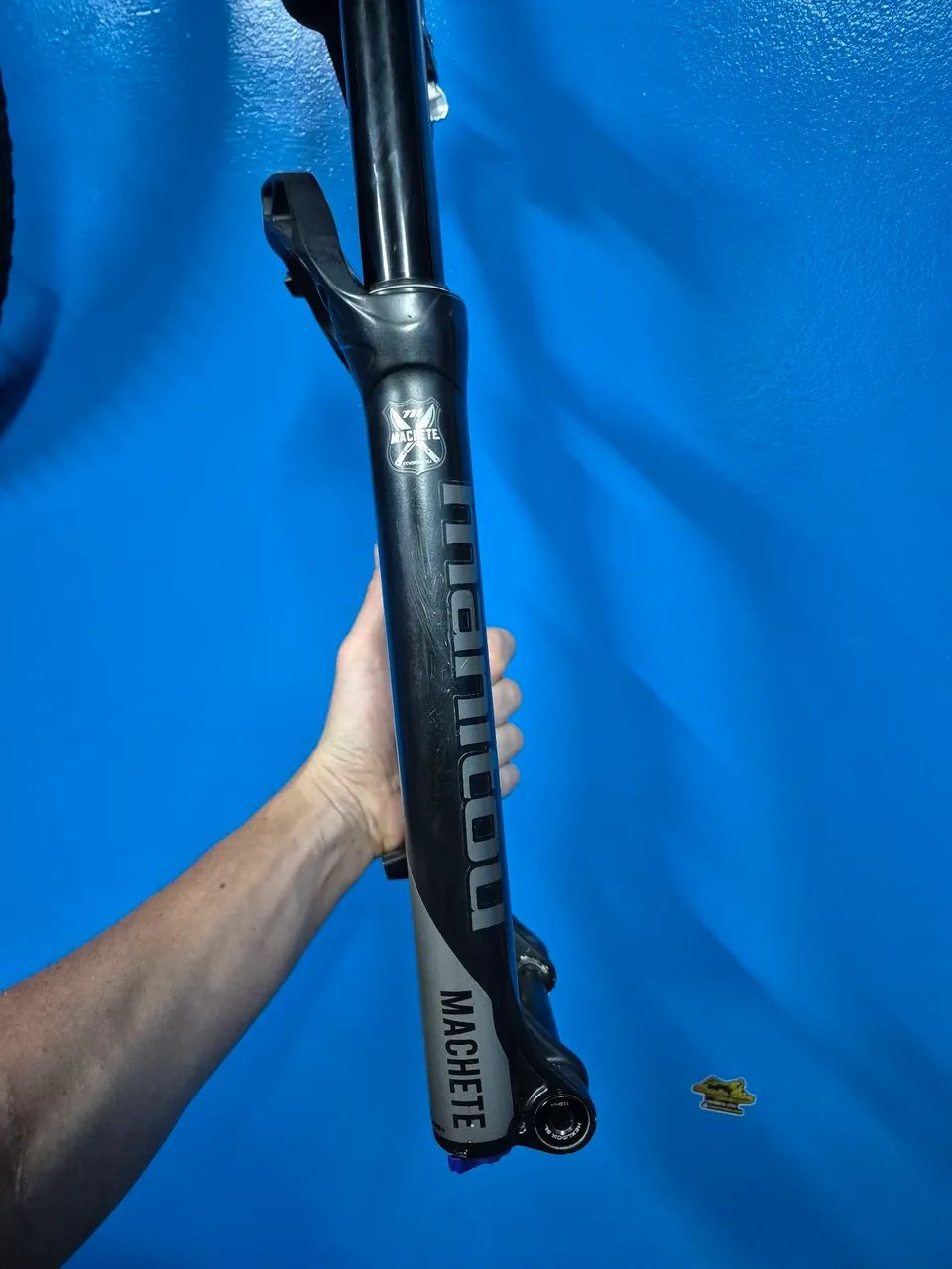 Suspensão Manitou Machete  - Foto 2