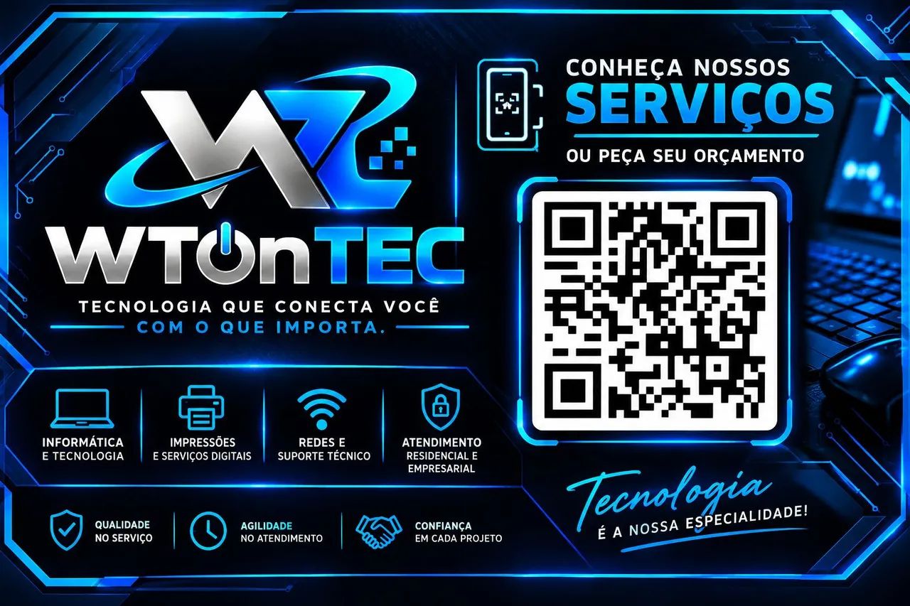 WTon TEC Soluções em Tecnologia e Informática  - Foto 3