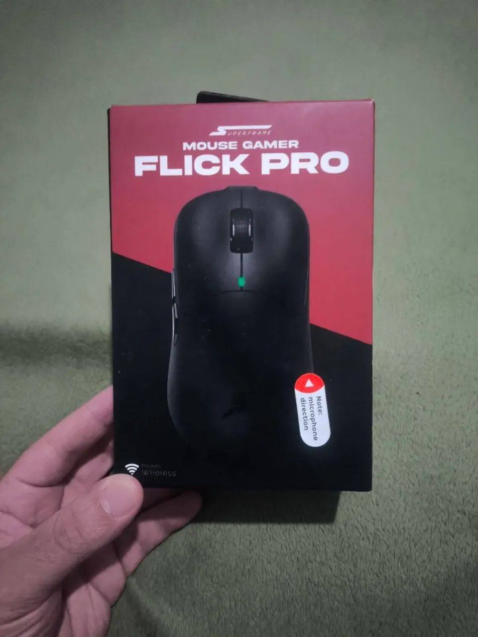 Mouse Gamer  Flick Pro 