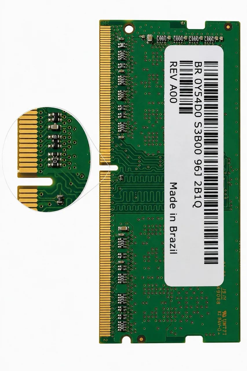 Memória RAM 4GB DDR4 2666MHz Notebook - SMART (SO-DIMM) - Foto 5