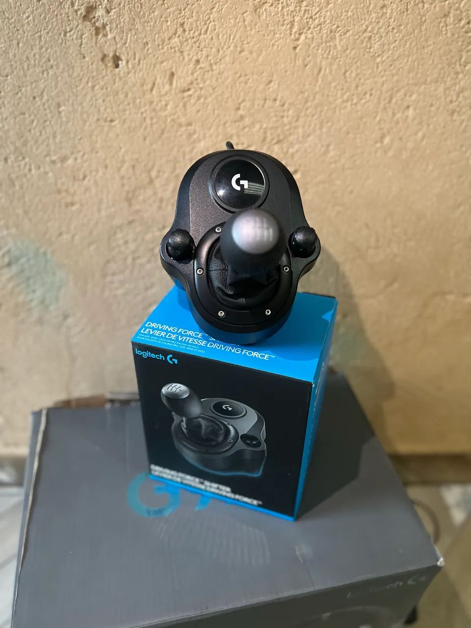 Logitech g920 + logitech drive force shifter - Foto 5