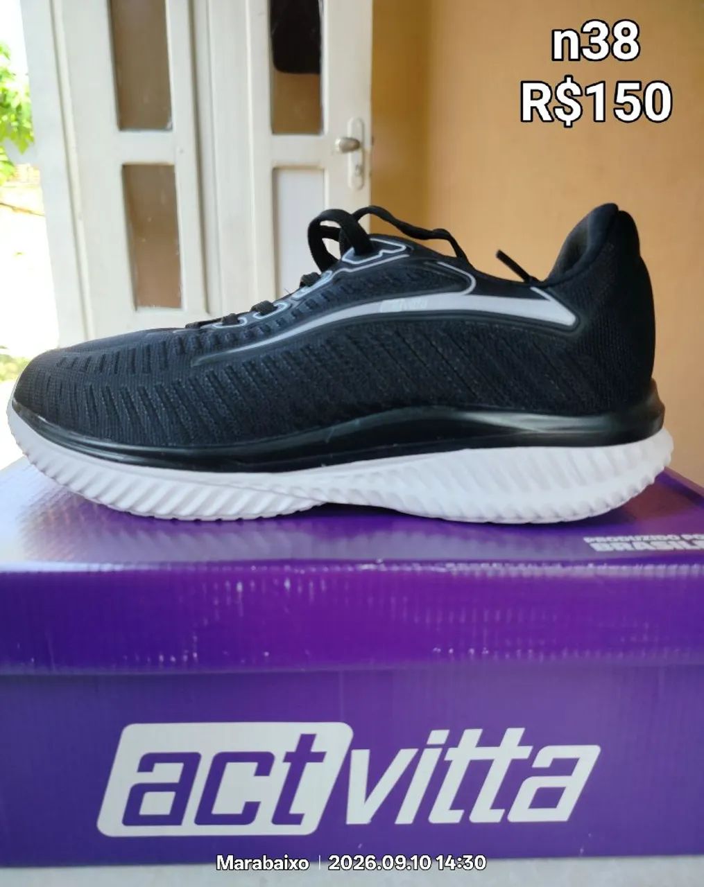 Tênis ACT VITTA - Foto 2
