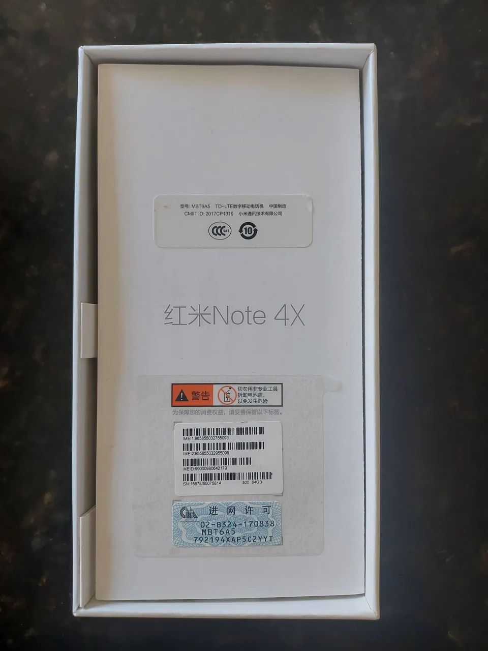 Tela Original Retirada Redmi Note 4x  - Foto 4