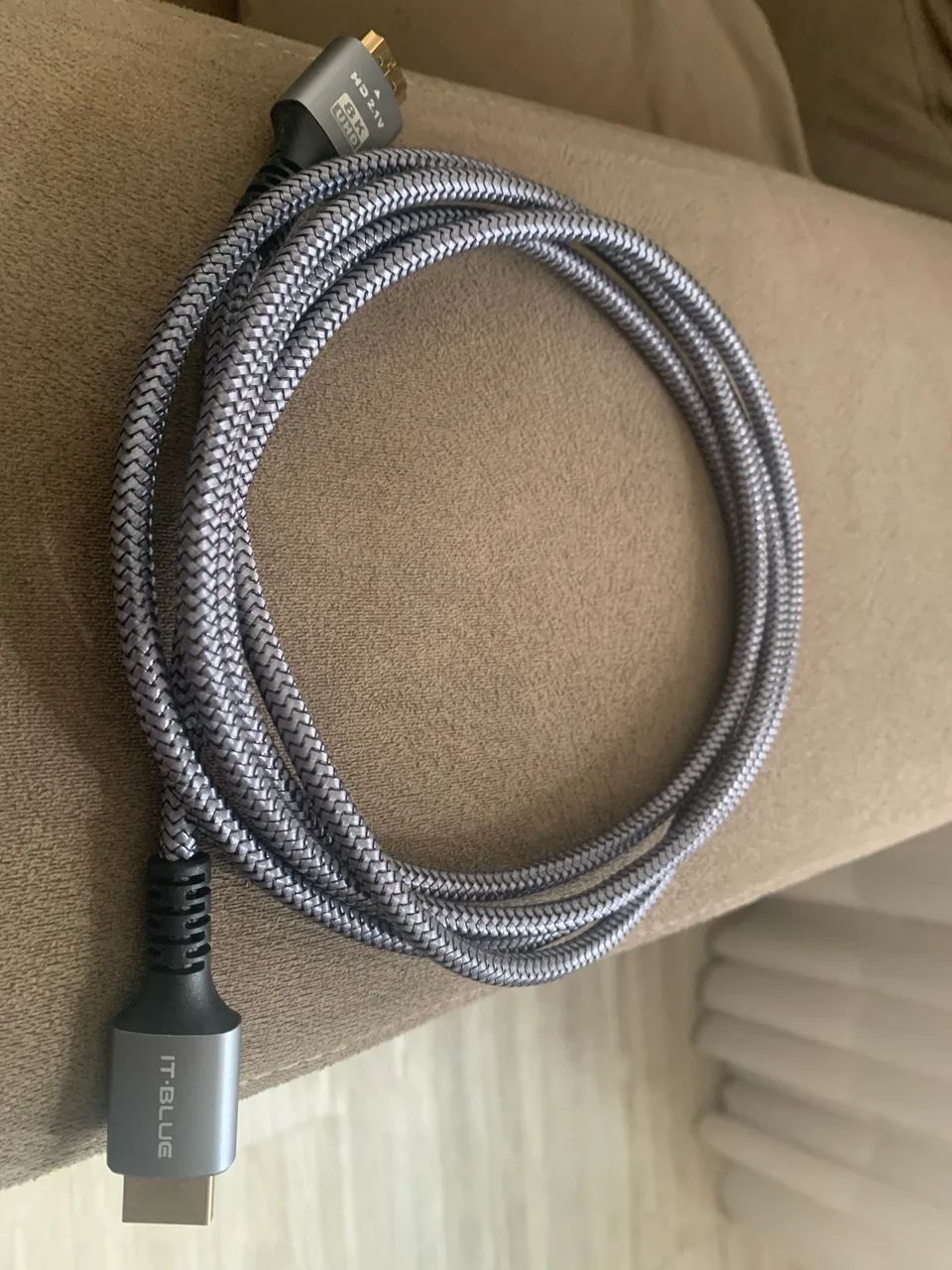 Cabo HDMI 2.1 8k/4K Gold / High Speed