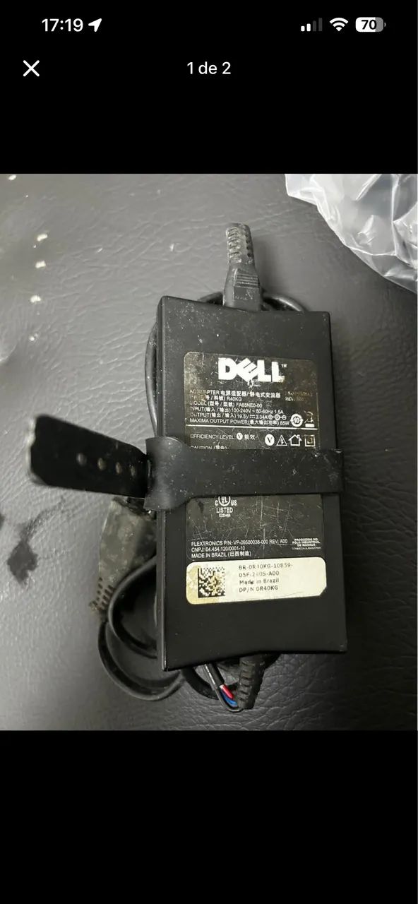 Carregador Notebook Dell