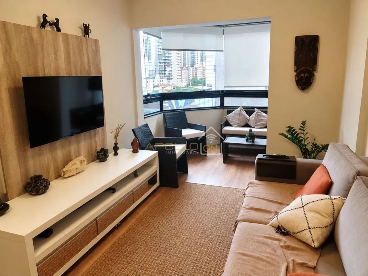 Apartamento 1 quarto - Pompéia - Santos.