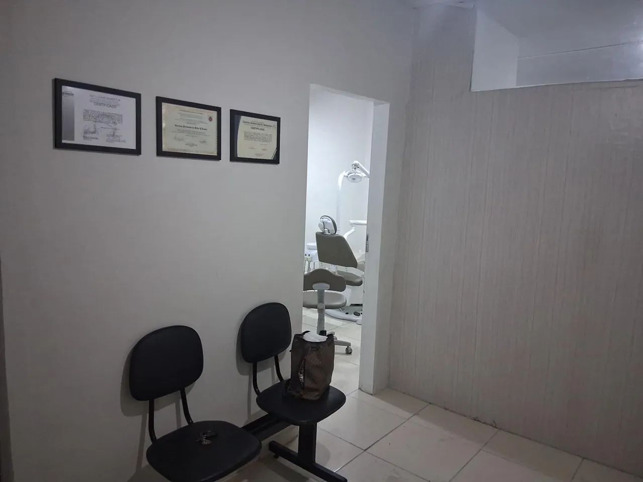 Vendo cadeiras de recepção  - Foto 2
