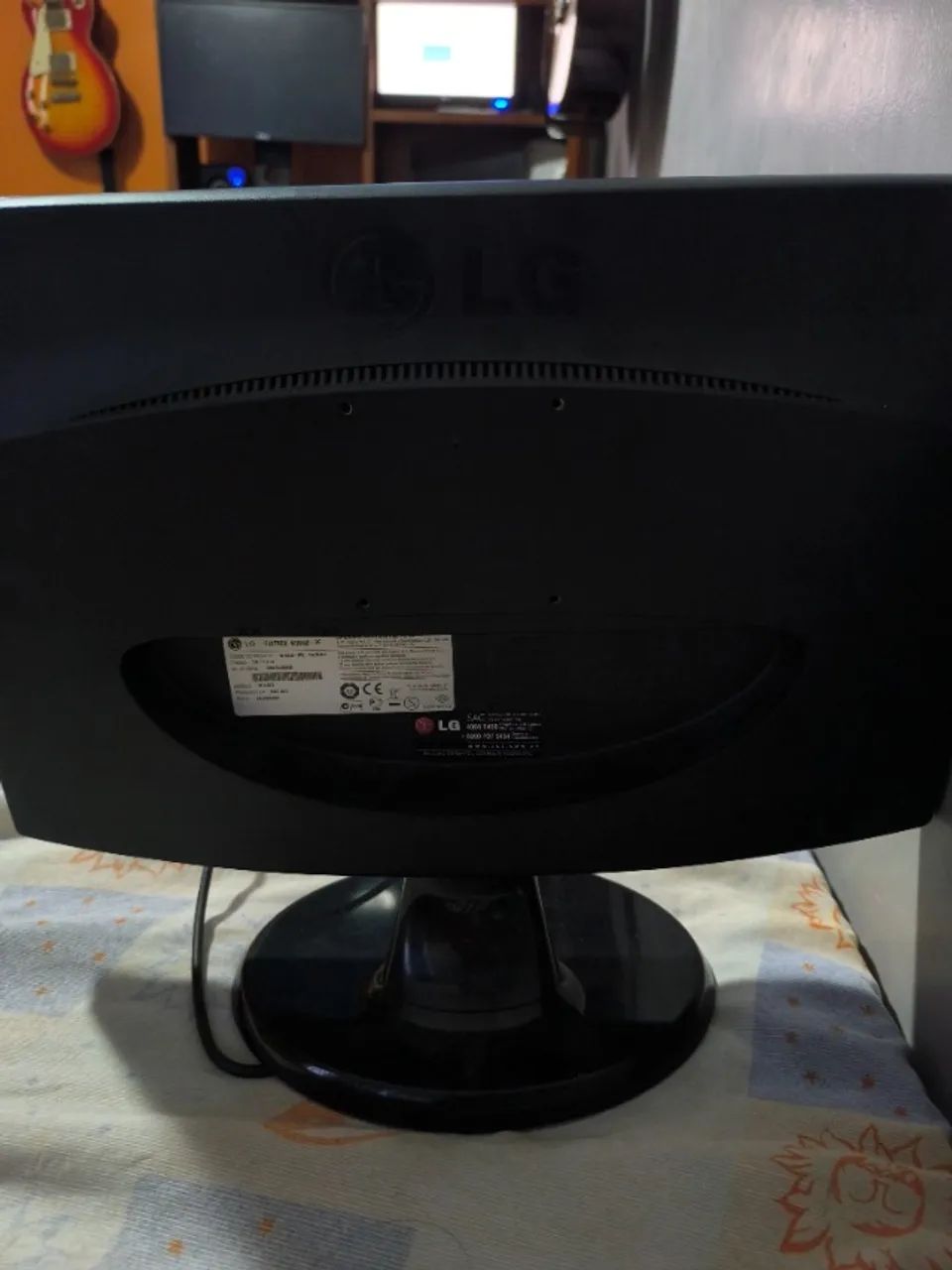 Monitor LG Flatron W1943C-PF (linha Flatron, 18,5?) - Foto 3
