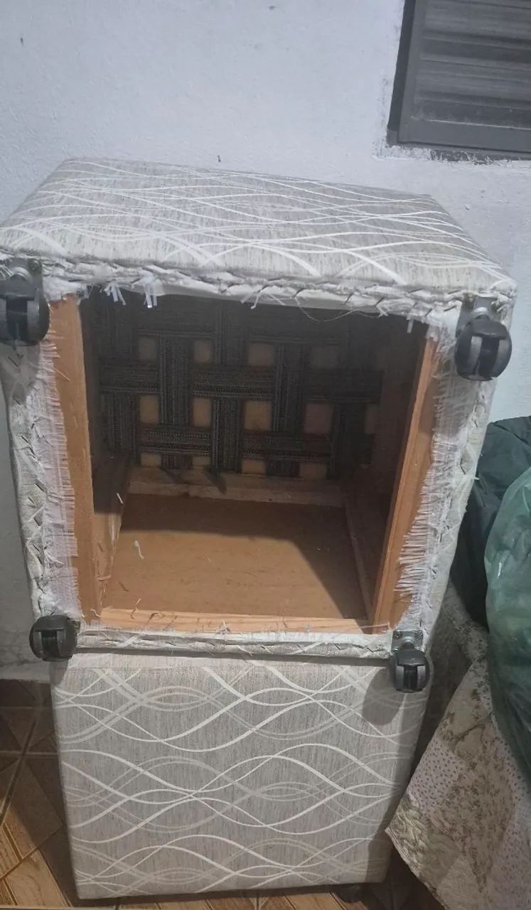 2 puff grandes tamanho  45x45