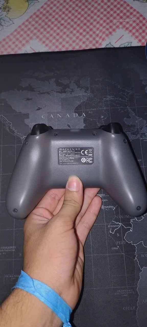 Controle Machenike G1 , três modos , cabo , bluetooth e dongle!  - Foto 2