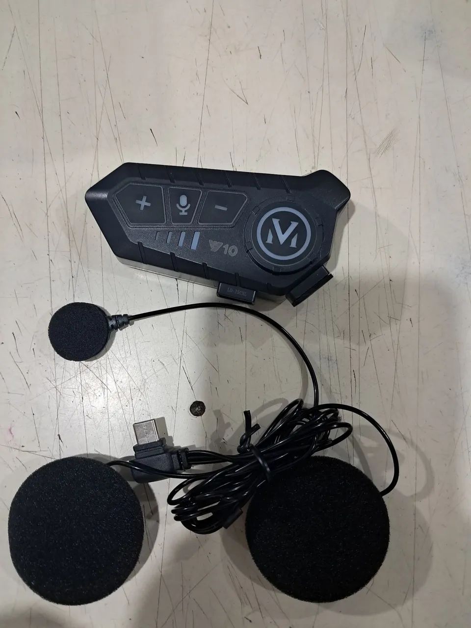 Intercomunicador de capacete de moto - Foto 3