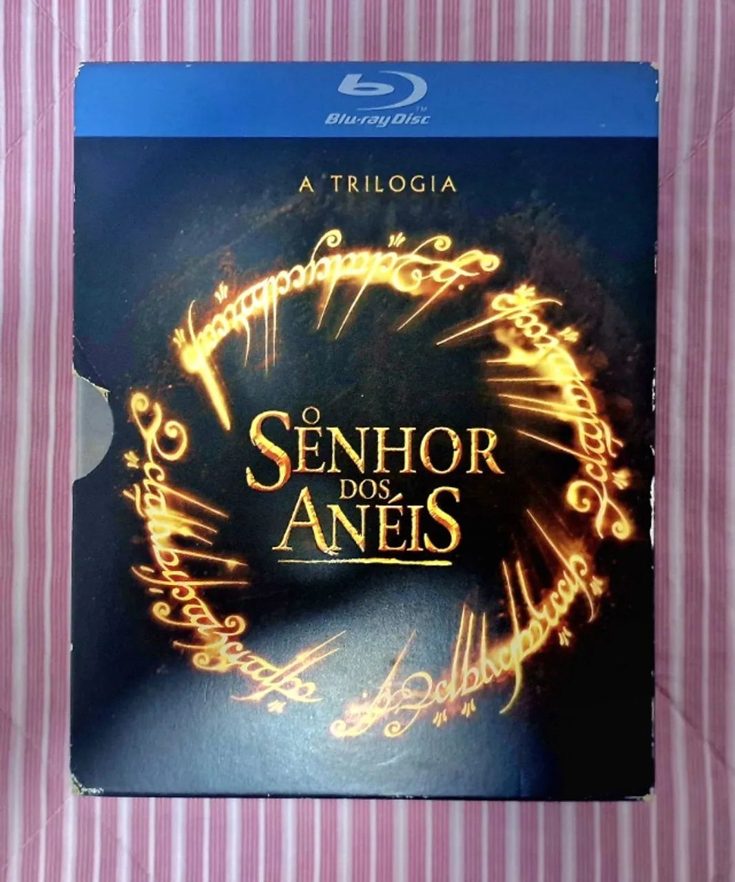 Blu-ray Trilogia O Senhor dos Anéis 