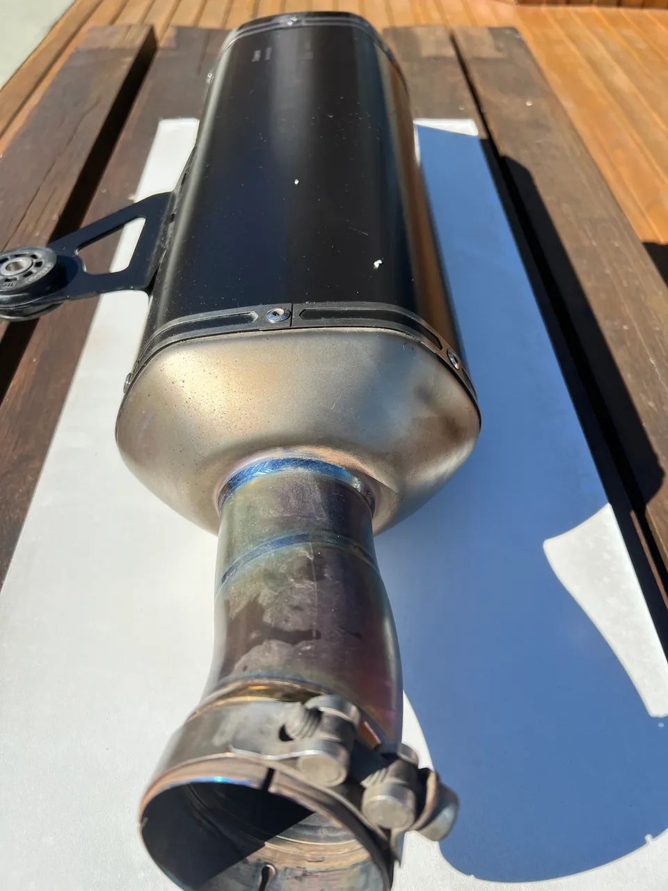 Escapamento AKRAPOVIC - Foto 4