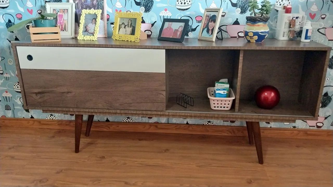 Vede se balcão retro bem conservado  - Foto 3