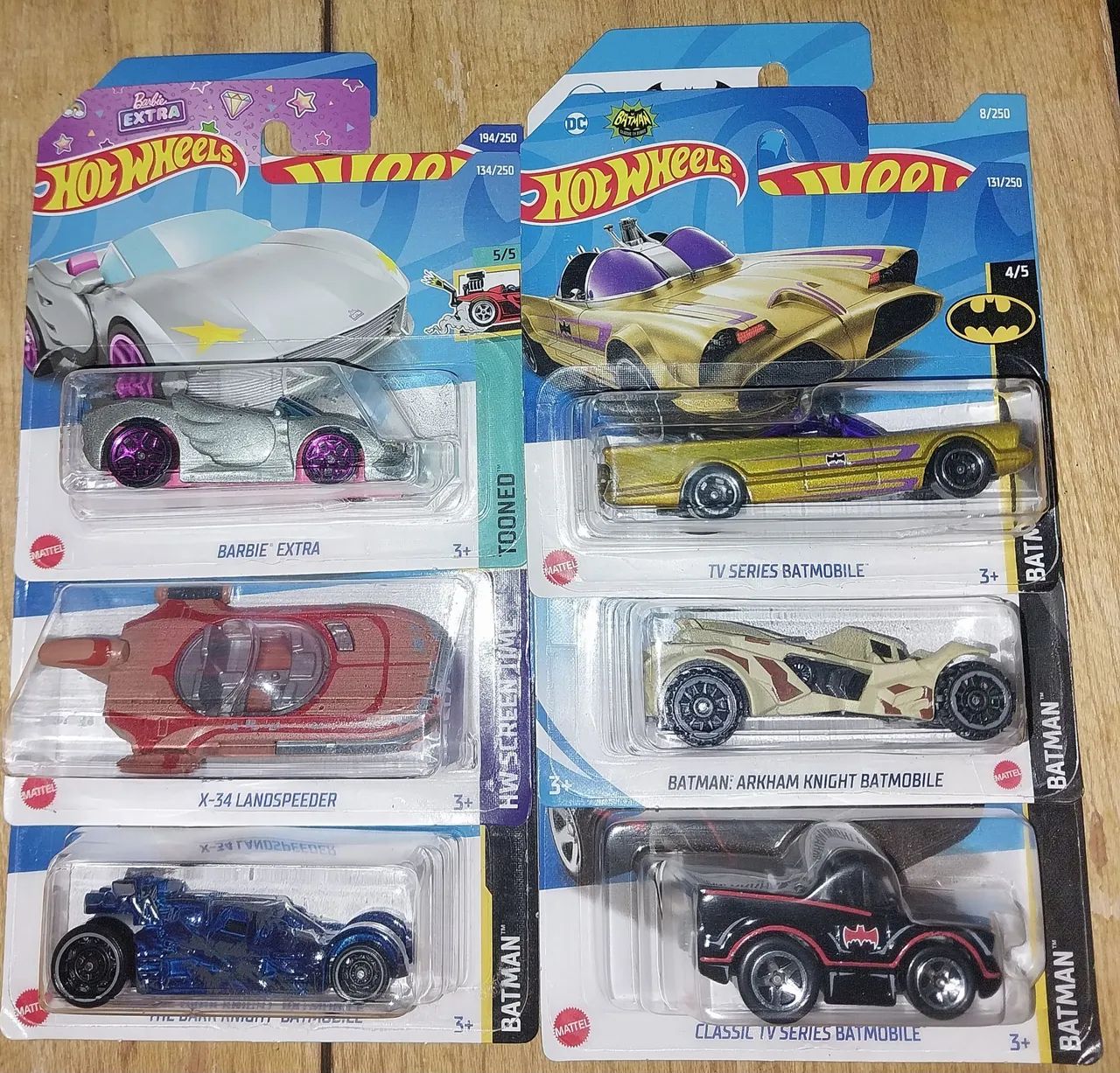 Lote hotwheels 