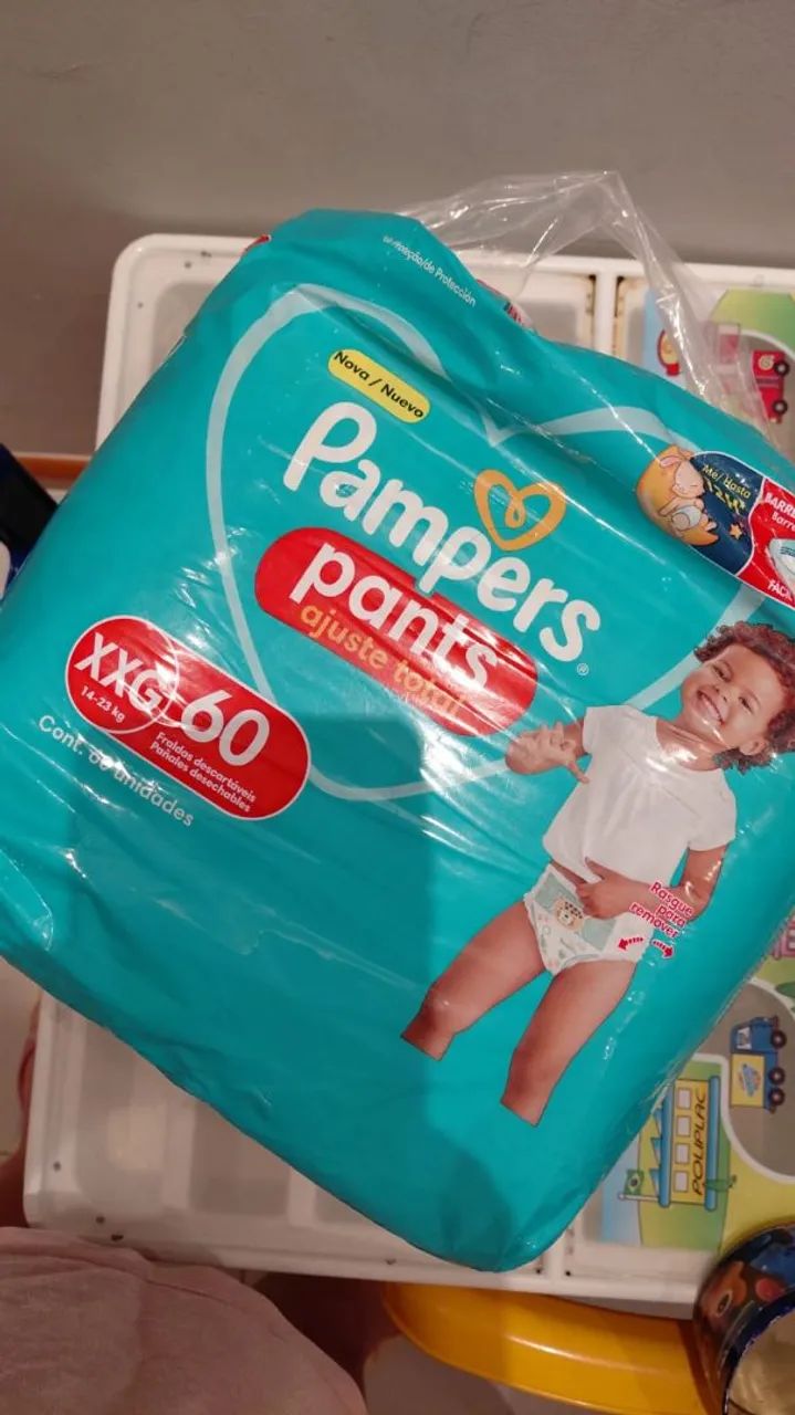 Fralda Pampers Pants XXG