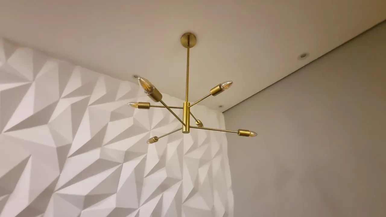Lustre 6 lâmpadas  - Foto 3