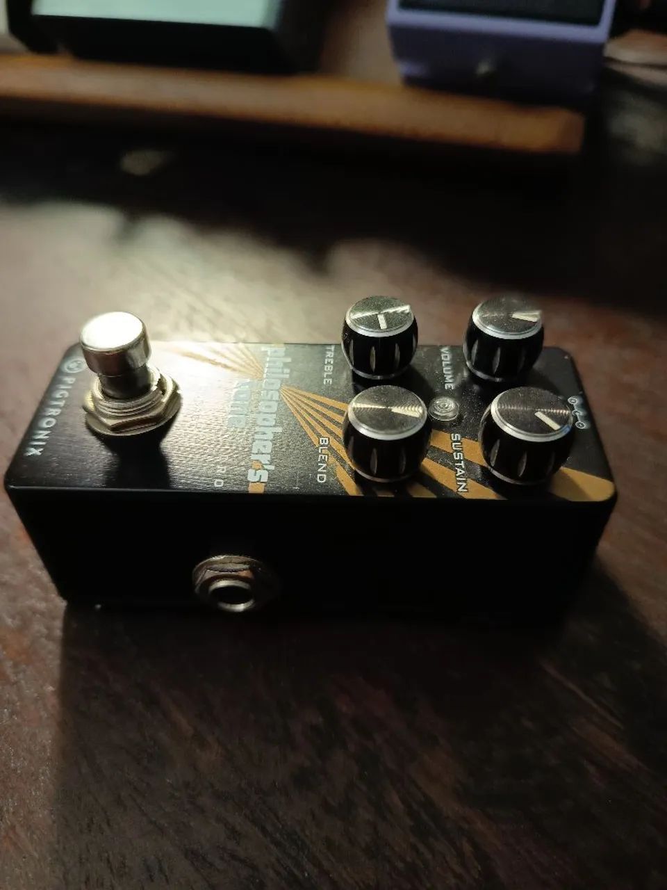 Pigtronix Philosopher'sTone Micro (compressor) (como novo) - Foto 2