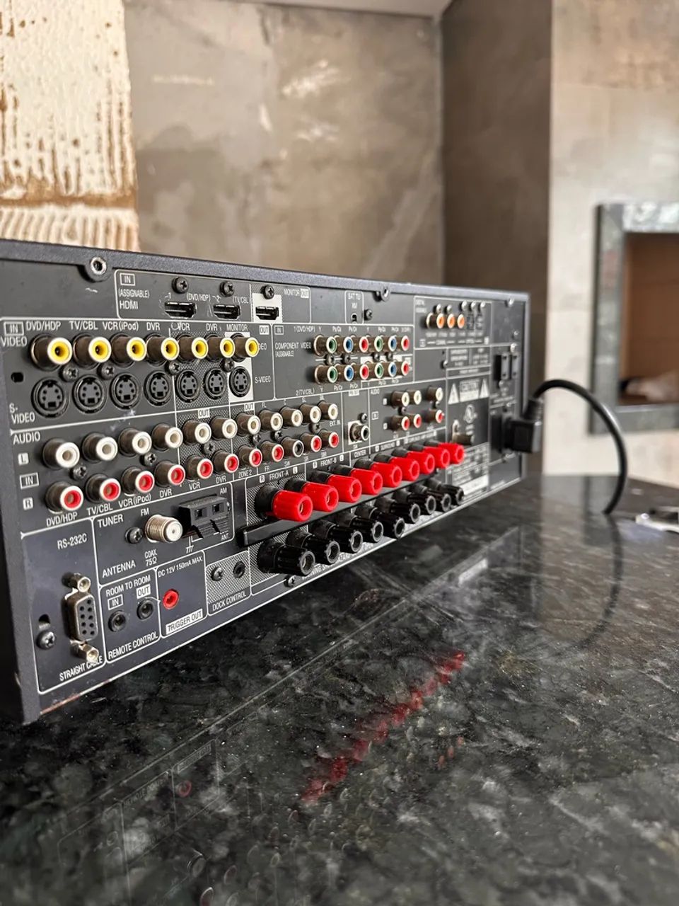 Receiver Denom AVR-2308CI - Ligando porem sem Som - Foto 4