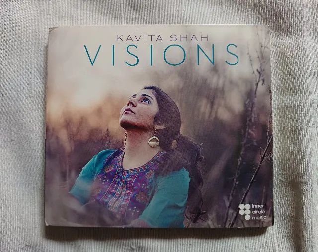 Cd Kavita Shah - Visions - Importado U.S.A. - C/ Dedicatória - Ótimo Estado