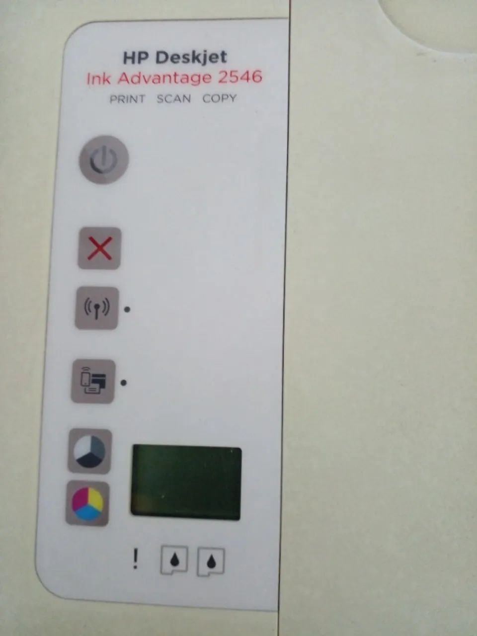 Impressora HP Deskjet 2546