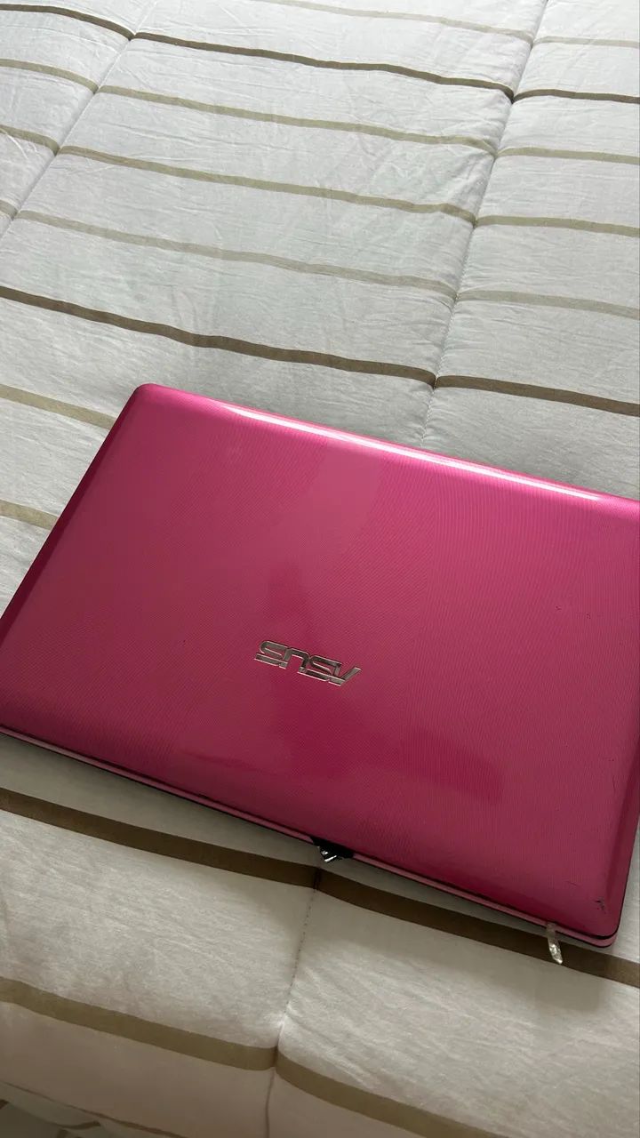 Notebook asus rosa 