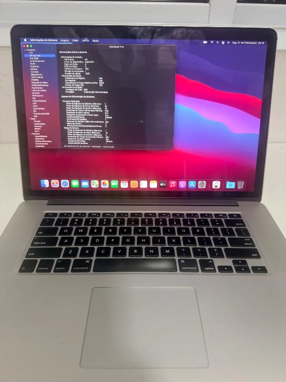 MacBook Pro Retina 15? Top de Linha | i7 | 16GB RAM | SSD 512GB | GeForce GT 750M - Foto 5