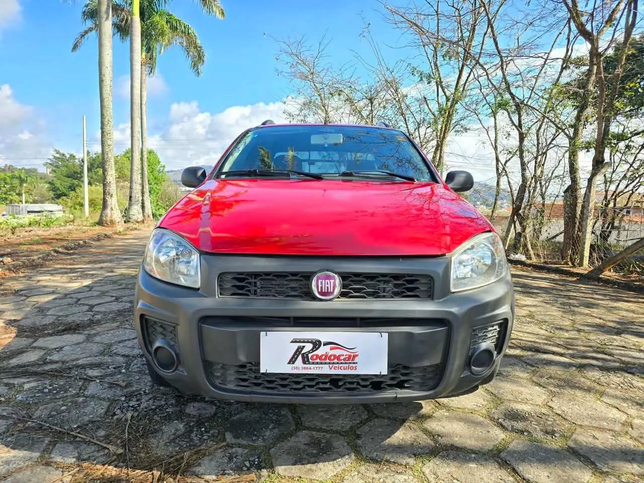Fiat Strada Working 1.4 MPI Fire Flex 8V CD 2015 - Foto 2