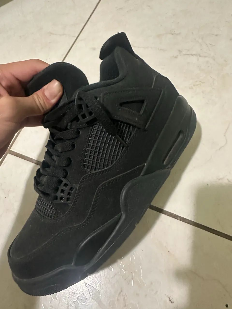 JORDAN 4 black cat - Foto 3
