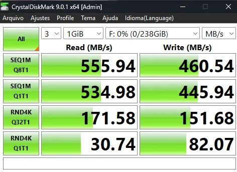 SSD SATA 256GB - Foto 4