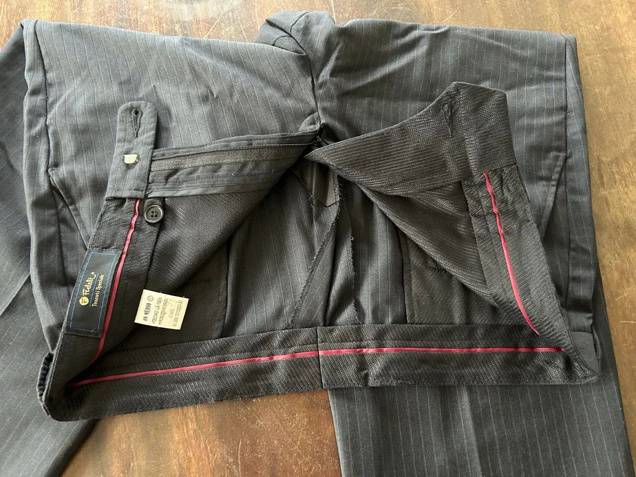 Vendo calça social Fideli - Foto 4