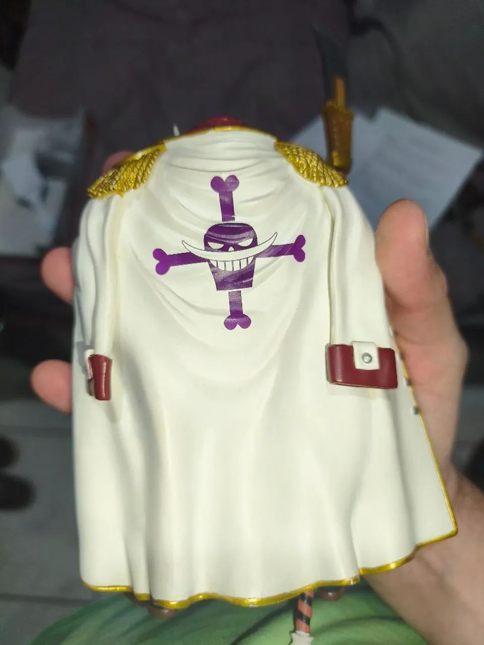 Boneco Barba Branca One Piece Salvat  - Foto 3