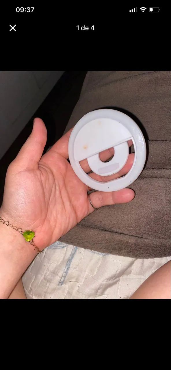 Mini ring light