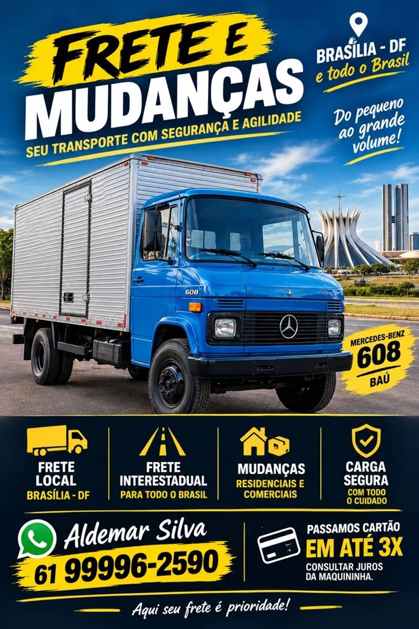 Frete e Mudanças 