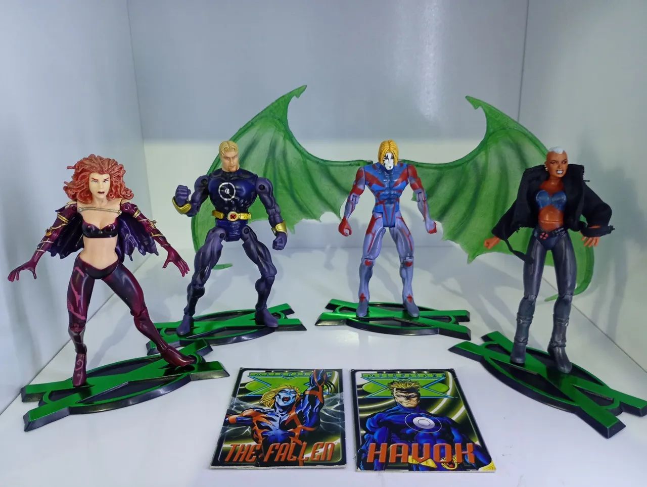 ウィズヒーロー Coleção X-men Toybiz Mutante X - Hobbies e coleções - Ceilândia
