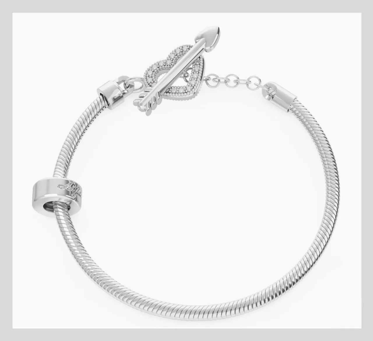 Pulseira de luxo VIVARA - Prata