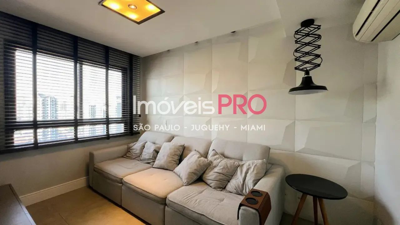 Apto mobiliado de 70m2 com 1 suite e 1 vaga no Vila Olimpia - Foto 4