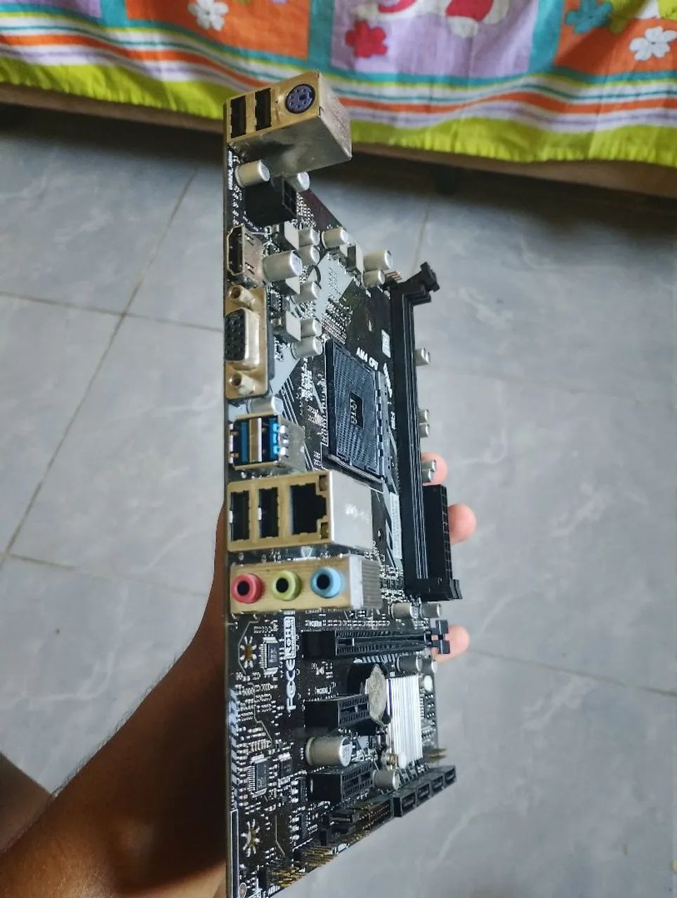 Placa-mãe Mancer B450M-DA AM4 - Foto 3