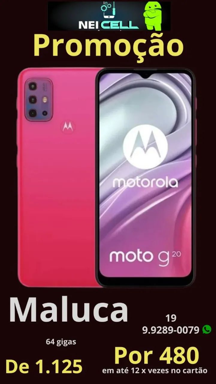 Motorola  motog 20