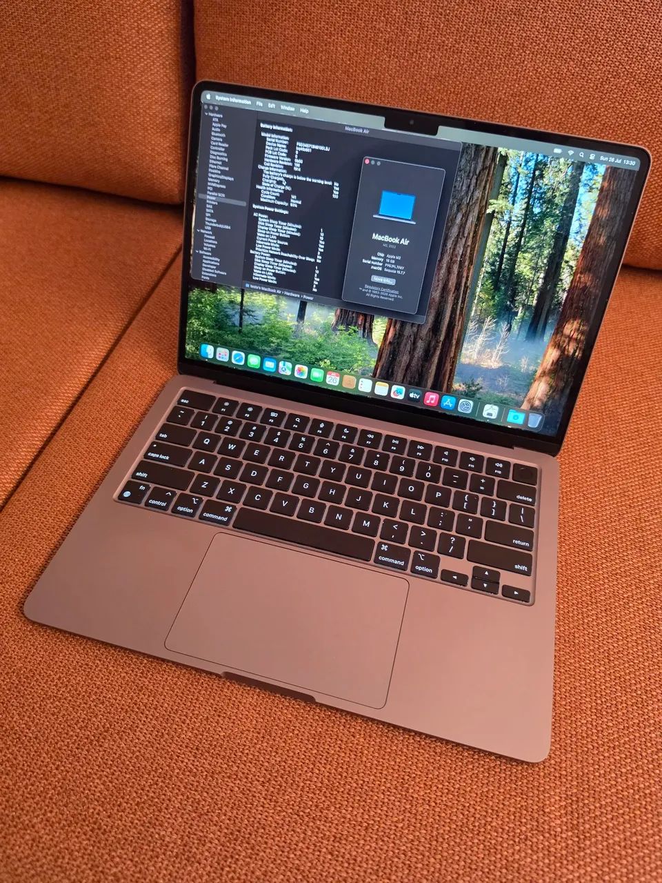 MacBook Air M2 16GB RAM - Notebooks - Praia da Costa, Vila Velha