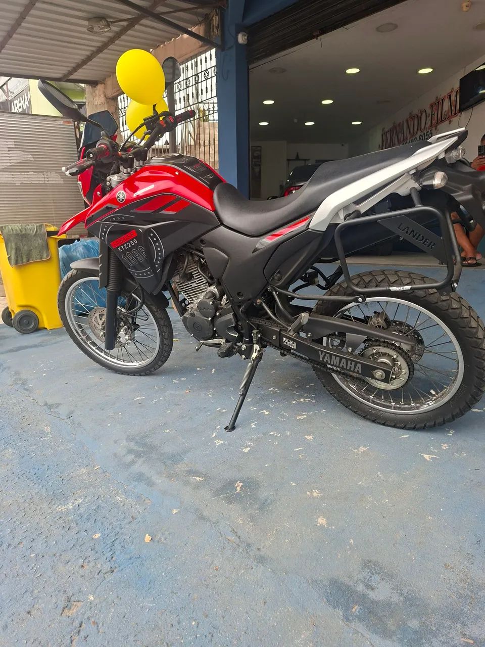 Xtz lander 250  - Foto 2