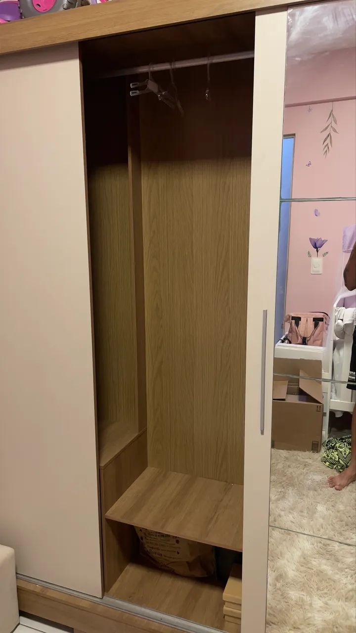 Guarda-Roupa com Espelho - Foto 2